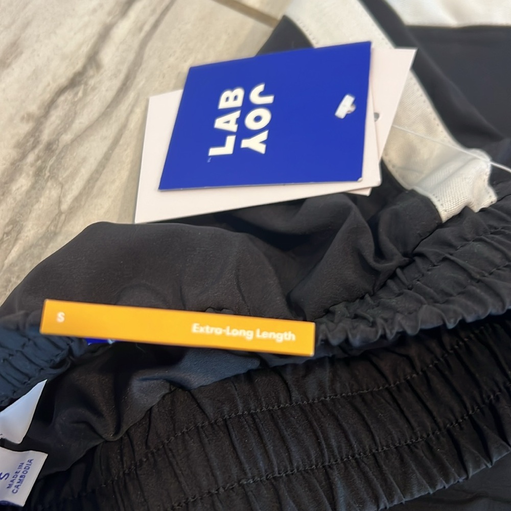 JoyLab Black Track Pants Xtra Long Small - NWT - Picture 3 of 8